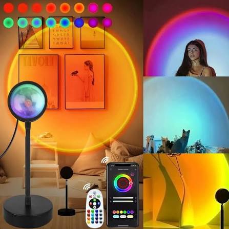 Sunset Glow Lamp