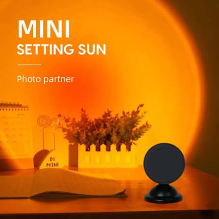 Sunset Glow Lamp